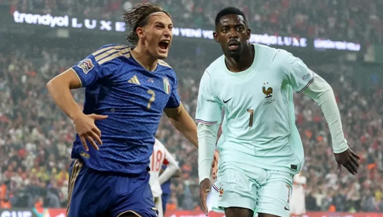 Fransa - İtalya maçı canlı: UEFA Uluslar Ligi şifresiz izle rehberi