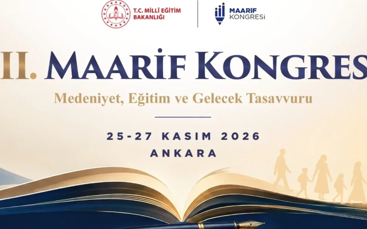 III. Maarif Kongresi Ankara'da kasım sonunda toplanıyor