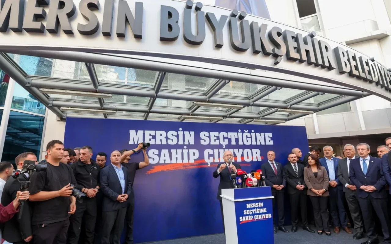 Kılıçdaroğlu Mersin'de: Seçer’e destek çağrısı