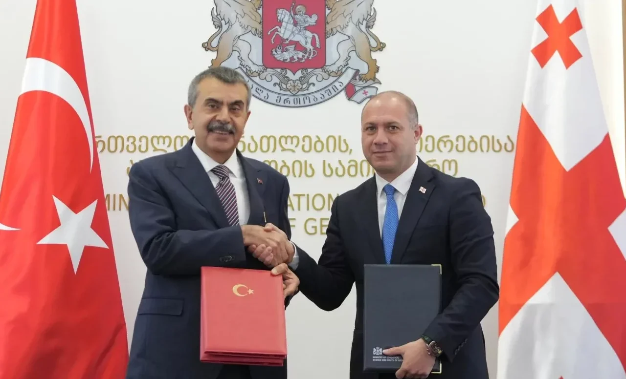 Türkiye ile Gürcistan arasında eğitim iş birliği anlaşması imzalandı