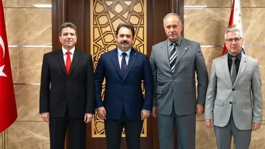 TEMAD Bursa Şubesi, İl Emniyet Müdürü Kadir Gökçe'yi ziyaret etti