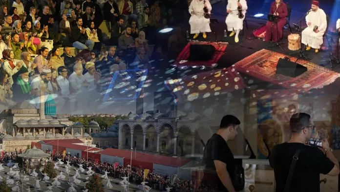 Konya Mistik Müzik Festivali 23. yılı sona erdi, etkinlikler ilgi çekti