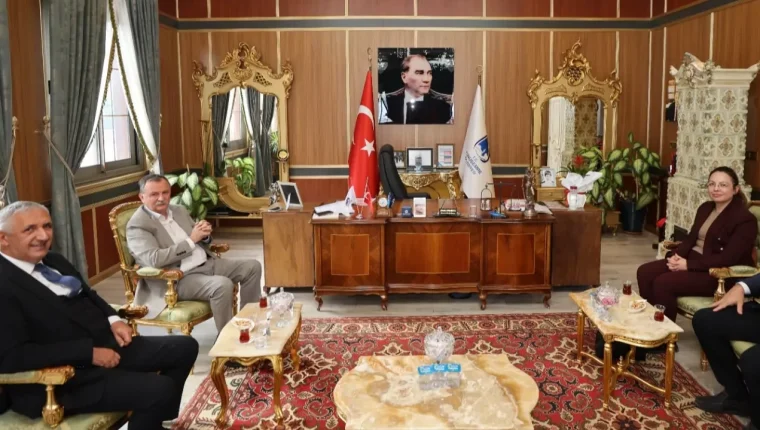 MASKİ'den Şehzadeler ve Yunusemre'ye iş birliği ziyareti