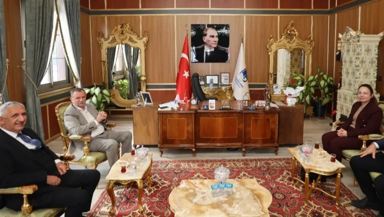 MASKİ Manisa'da Şehzadeler ve Yunusemre belediyelerini ziyaret etti