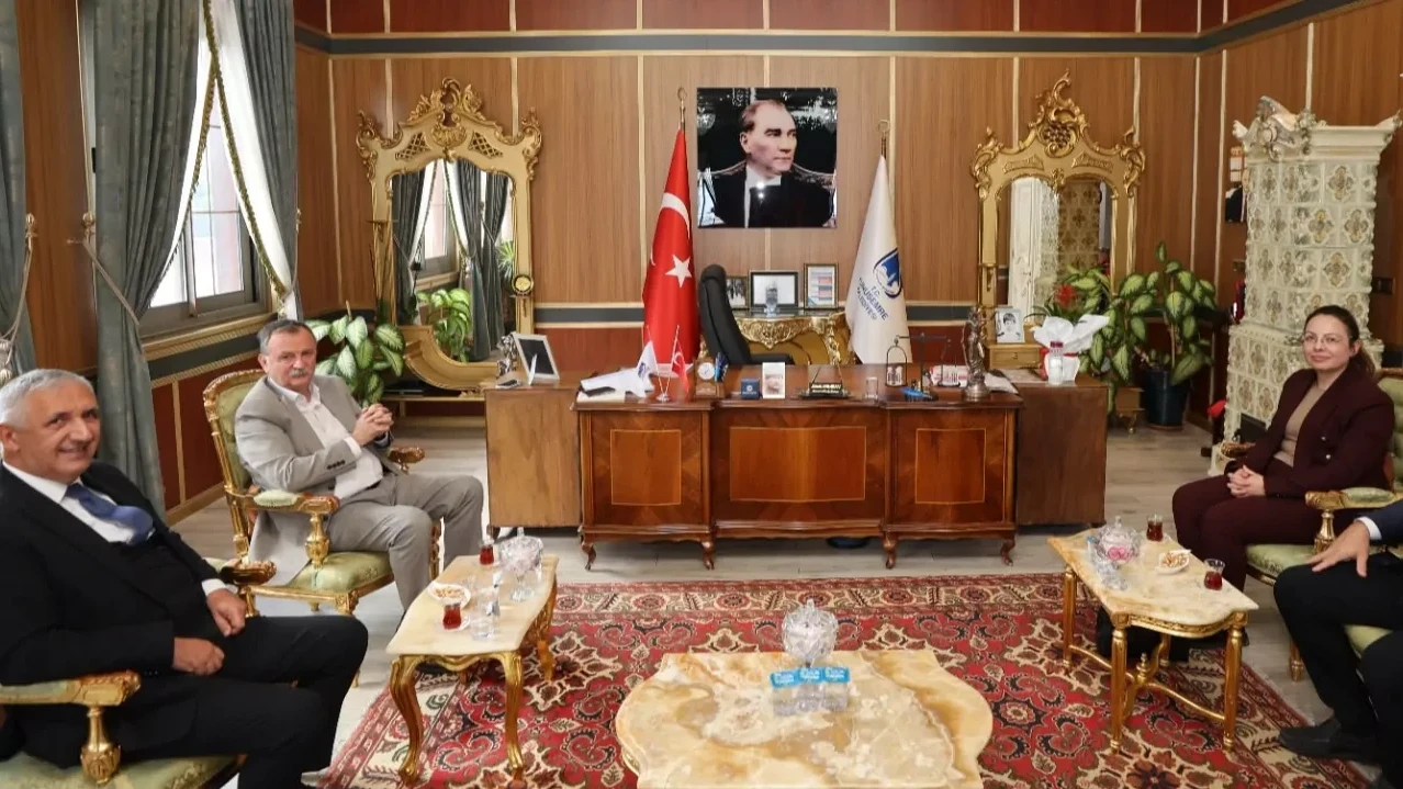 MASKİ Manisa'da Şehzadeler ve Yunusemre belediyelerini ziyaret etti