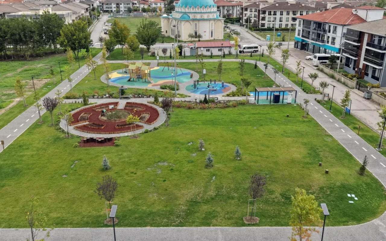 Sürdürülebilir İklim Parkı Sakarya'da açıldı: Türkiye'de bir ilk