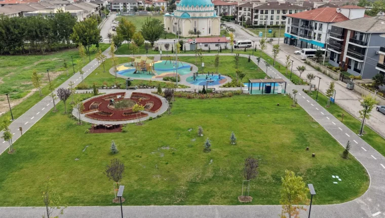 Sürdürülebilir İklim Parkı Sakarya'da açıldı: Türkiye'de bir ilk