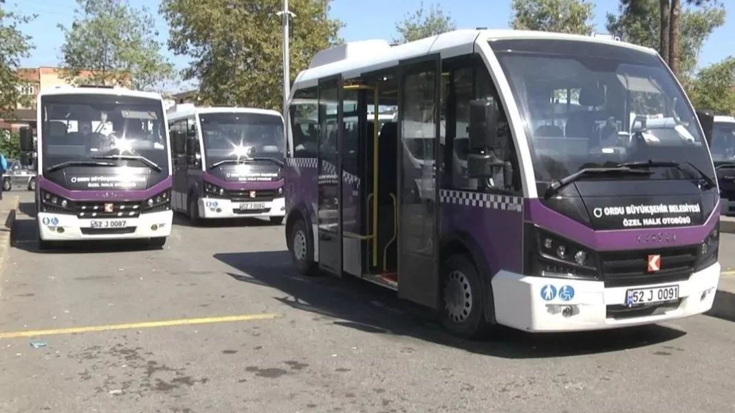 Ordu'da ücretsiz ulaşım: 2019-2026 döneminde 150 milyon TL destek