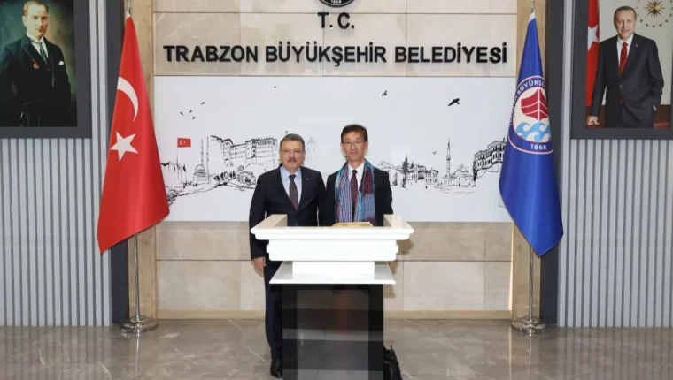 Trabzon'da Japonya ile dostluk görüşmesi: Turizm ve ticaret gündemde