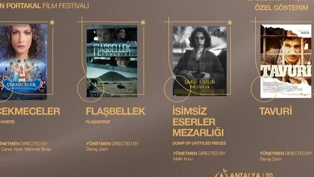 Altın Portakal'da Ulusal Yarışma Dışı filmler açıklandı