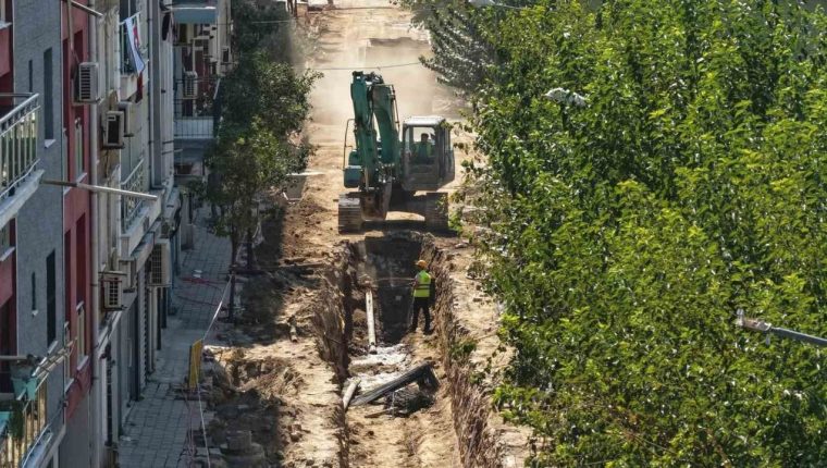 Aydın Büyükşehir'in Efeler'de 22 milyon TL'lik altyapı yatırımı