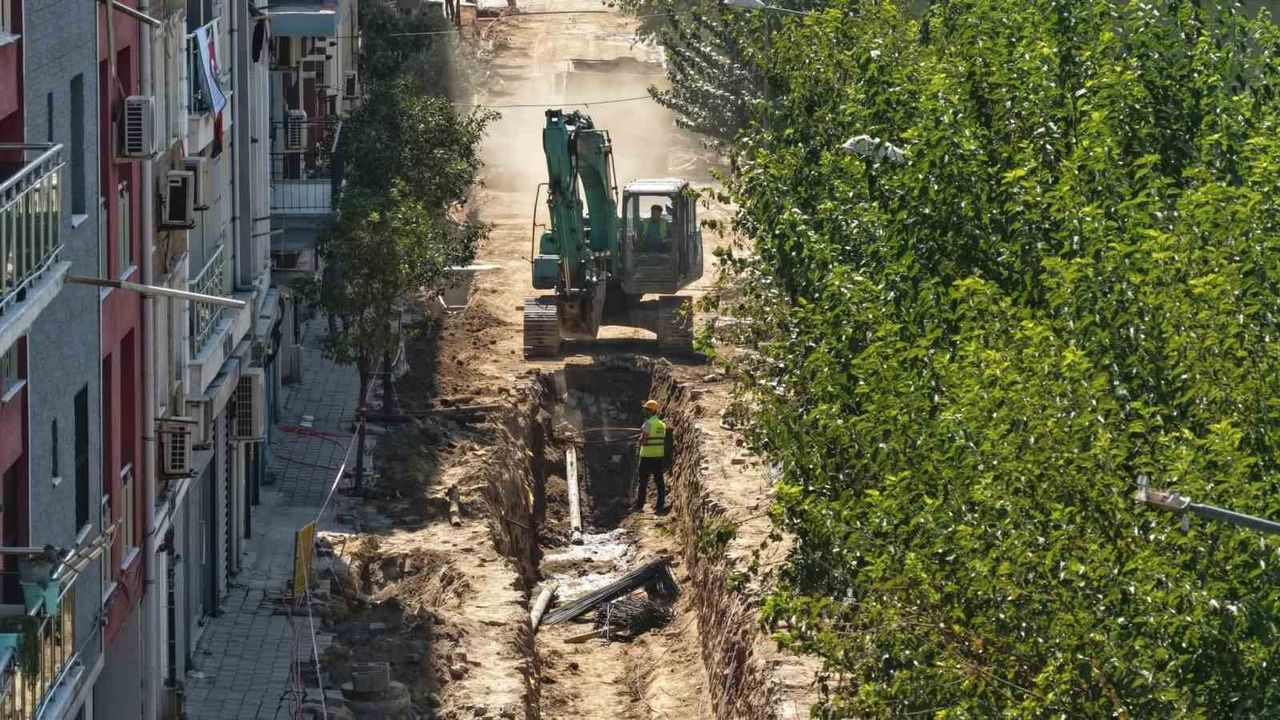 Aydın Büyükşehir'in Efeler'de 22 milyon TL'lik altyapı yatırımı