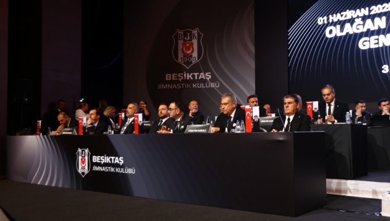 Beşiktaş'ın 31 Mayıs 2026 itibarıyla borcu 27,5 milyar TL