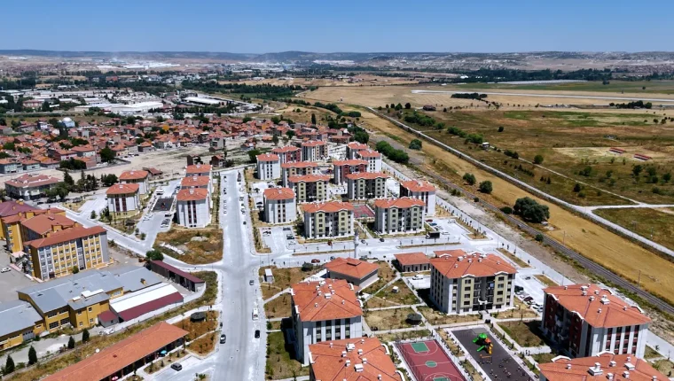 Kütahya'da kentsel dönüşüm sevinci: Pazarlar'da yeni konutlar