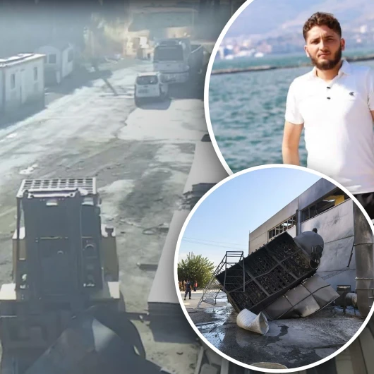 İzmir'de patlama: Torbalı'da işçi öldü, iş yeri sahibi tutuklandı