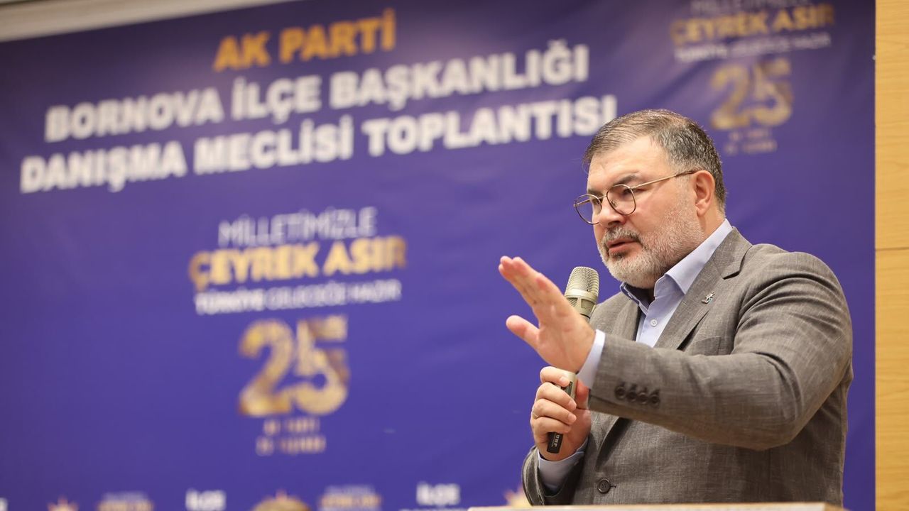 AK Parti İzmir Başkanı Bilal Saygılı: Bizim gündemimiz İzmir