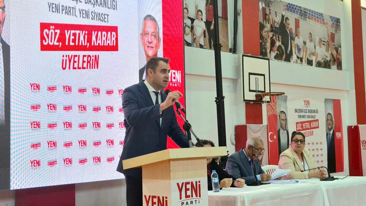 Çağatay Güç: Balçova kongresinde 'demokrasi şöleni' yaşandı