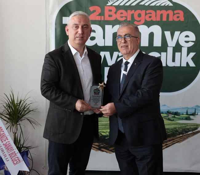Bergama Tarım Fuarı'nda Zeytincilik ve Zeytinyağı Öne Çıktı