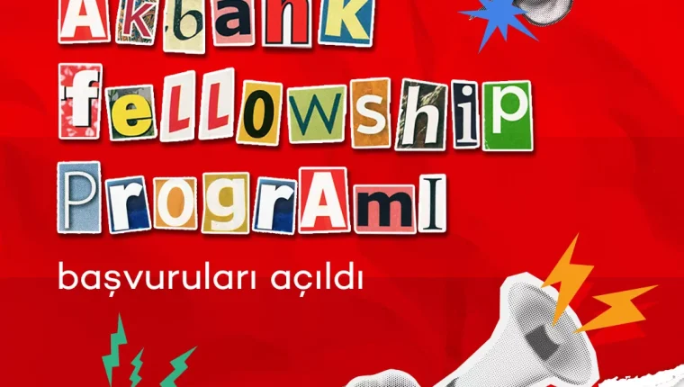 Akbank Fellowship Programı başvuruları açıldı: 18-25 yaş