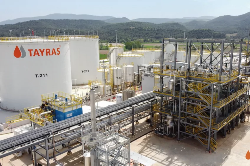 TAYRAŞ otomasyonla sürdürülebilir baz yağ üretimini artırdı
