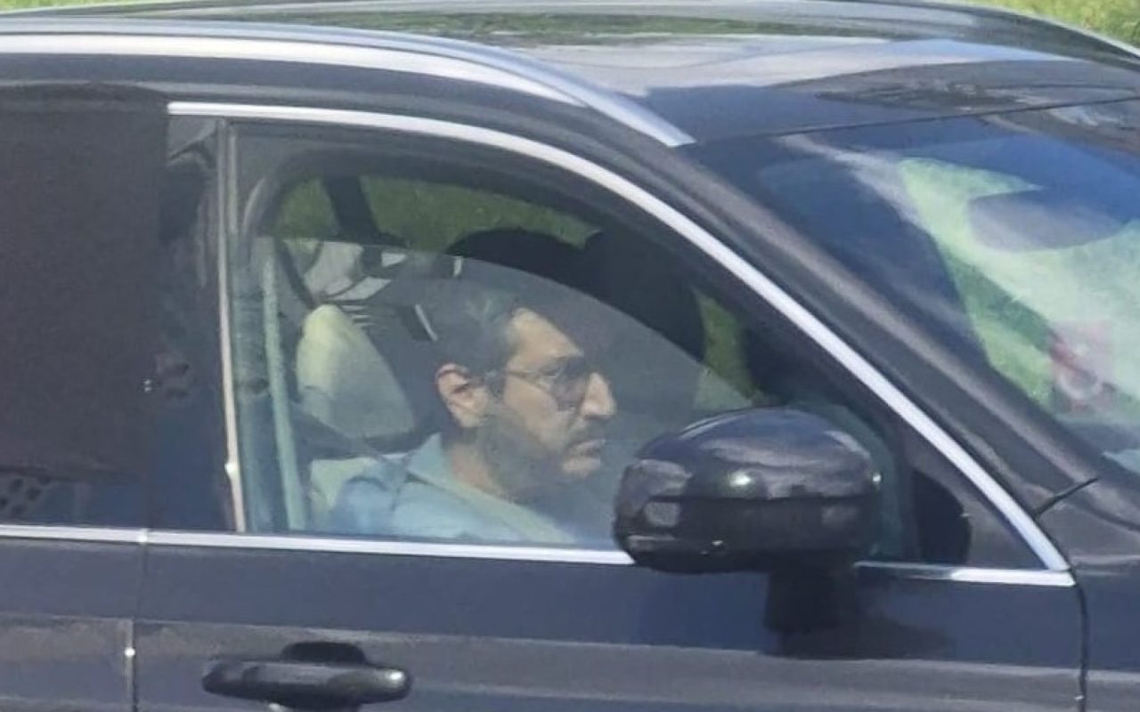 Feyyaz Yiğit İstanbul trafiğinde görüntülendi