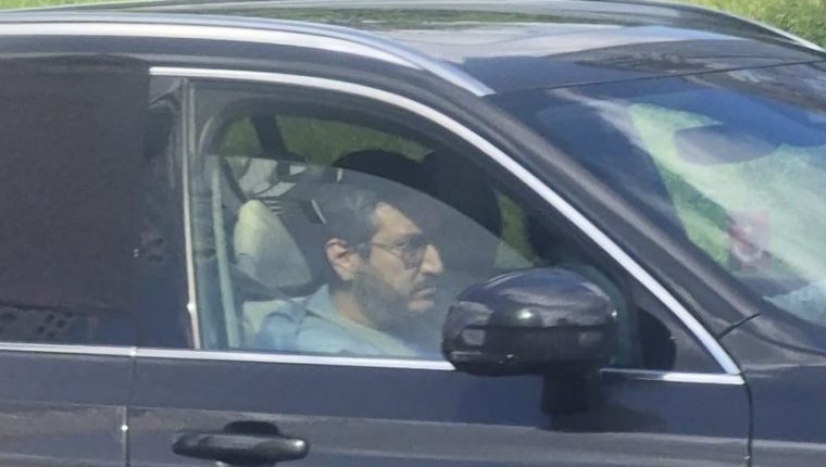 Feyyaz Yiğit İstanbul trafiğinde görüntülendi