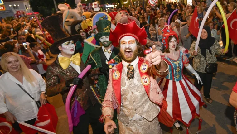 Kaleiçi Old Town Festivali 11. yılı — 8-11 Ekim Antalya'da