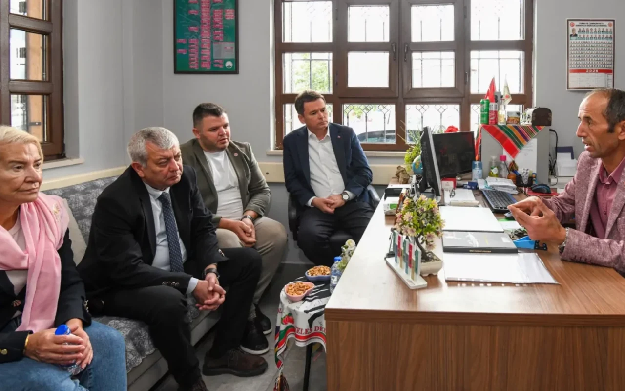 Osmangazi'de hizmet rotasını vatandaş belirliyor, Mollafenari ziyareti