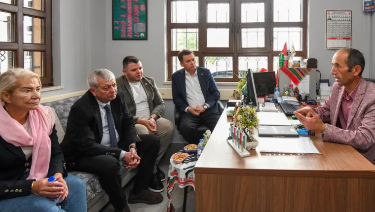 Osmangazi'de hizmet rotasını vatandaş belirliyor, Mollafenari ziyareti