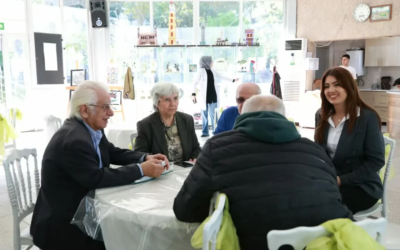 Osmangazi Kent Konseyi, Kaplıkaya Huzurevi sakinlerini unutmadı