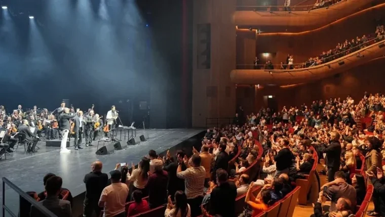 İstanbul Kültür Yolu Festivali'nde sanat etkinlikleri şehre yayıldı
