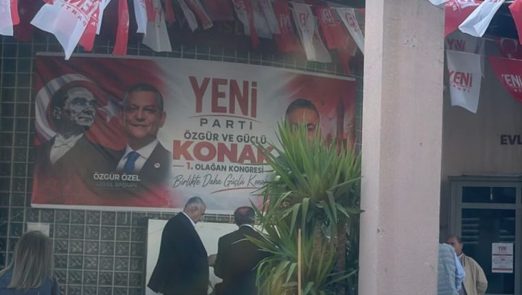 Yeni Parti Konak'ta delege listesi krizi: İlçe yöneticileri isyan etti