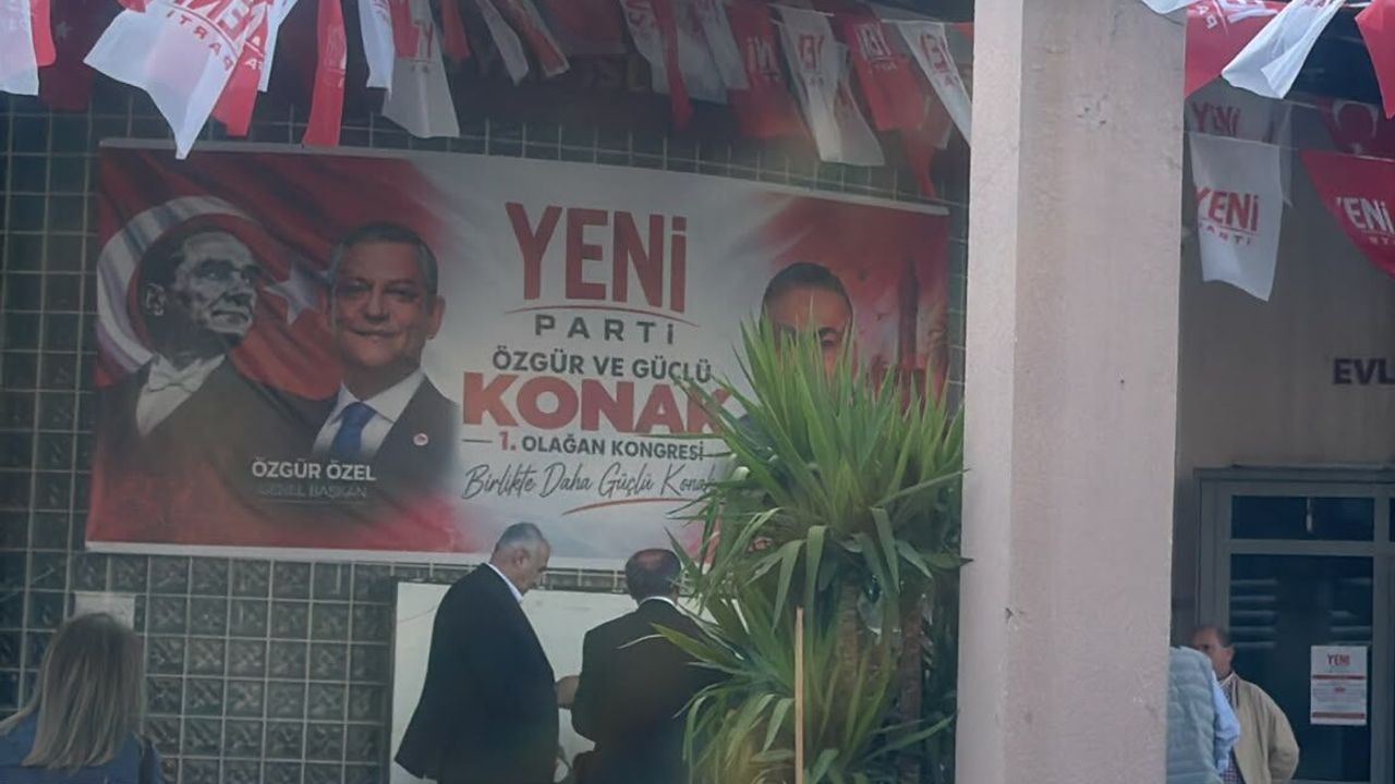 Yeni Parti Konak'ta delege listesi krizi: İlçe yöneticileri isyan etti