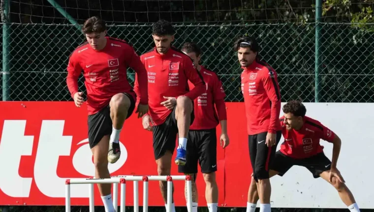 A Milli Takım, İtalya maçı hazırlıklarına başladı