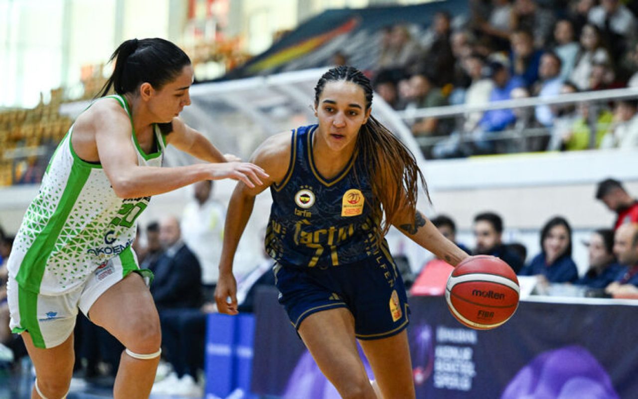 Fenerbahçe Tarfin, deplasmanda Nesibe Aydın'ı 88-69 yendi