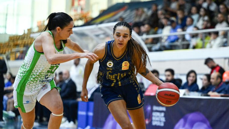 Fenerbahçe Tarfin, deplasmanda Nesibe Aydın'ı 88-69 yendi