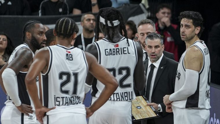 Beşiktaş evinde Barcelona'ya 95-82 yenildi, ikinci ev mağlubiyeti