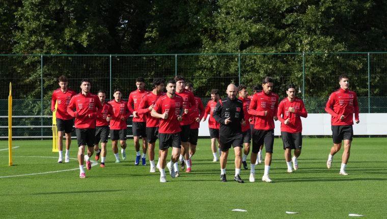A Milli Takım İtalya maçı hazırlıklarına başladı — 5 Ekim