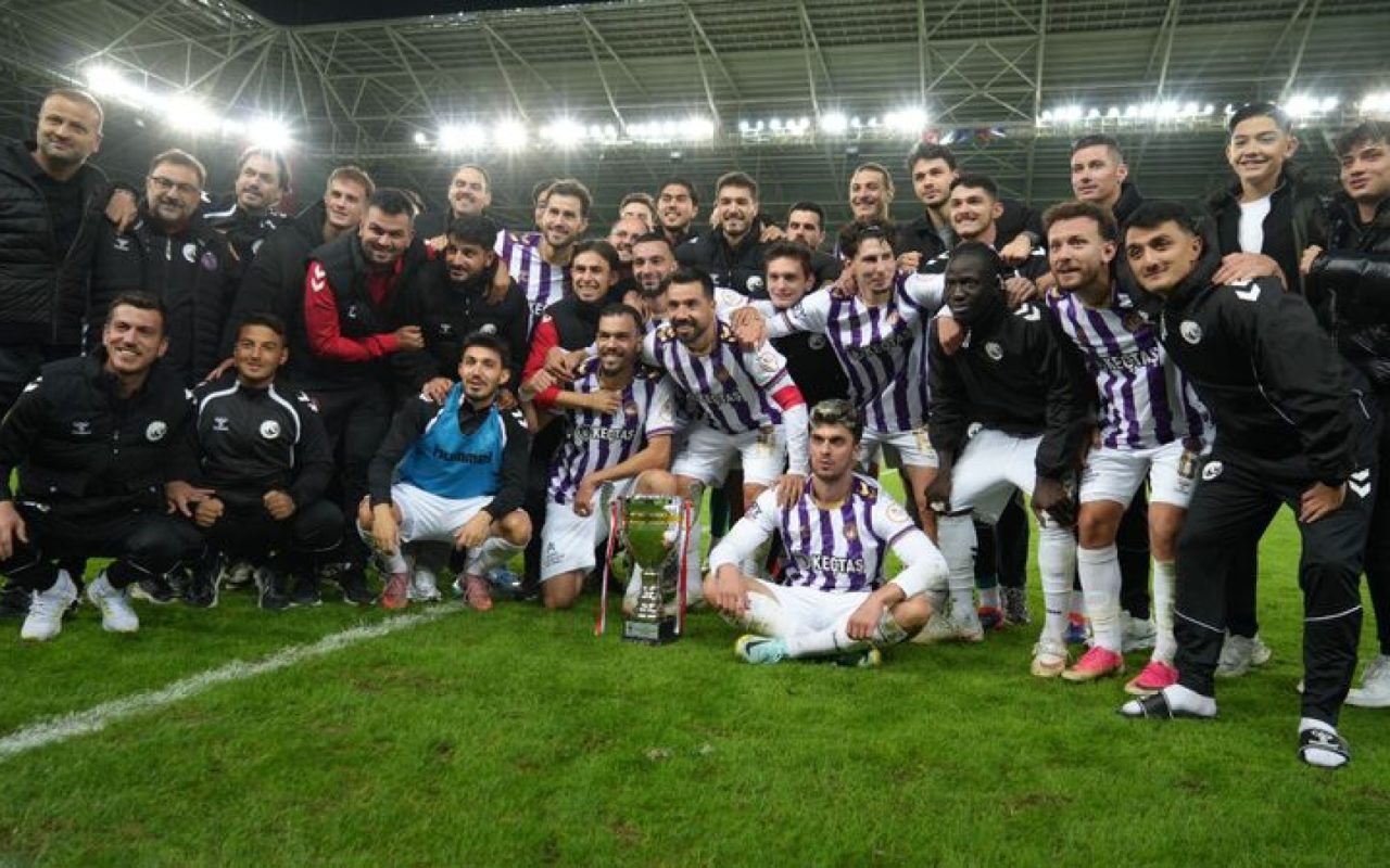 TSYD Ankara Kupası'nı Keçiörengücü 1-0'la kazandı
