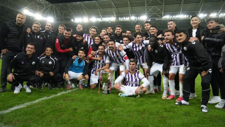 TSYD Ankara Kupası'nı Keçiörengücü 1-0'la kazandı