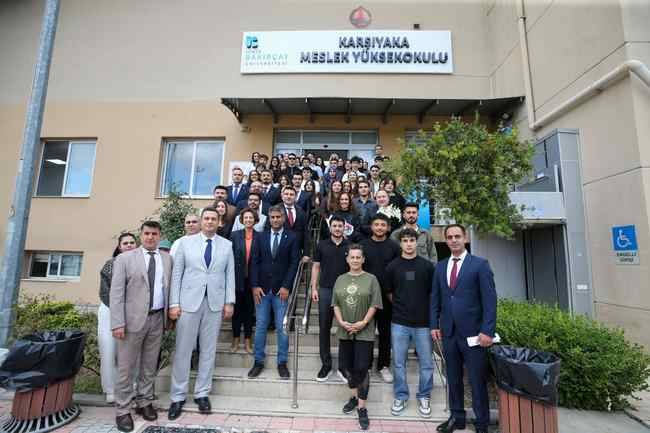 Karşıyaka Meslek Yüksekokulu açıldı: Bakırçay Üniversitesi ortaklığı