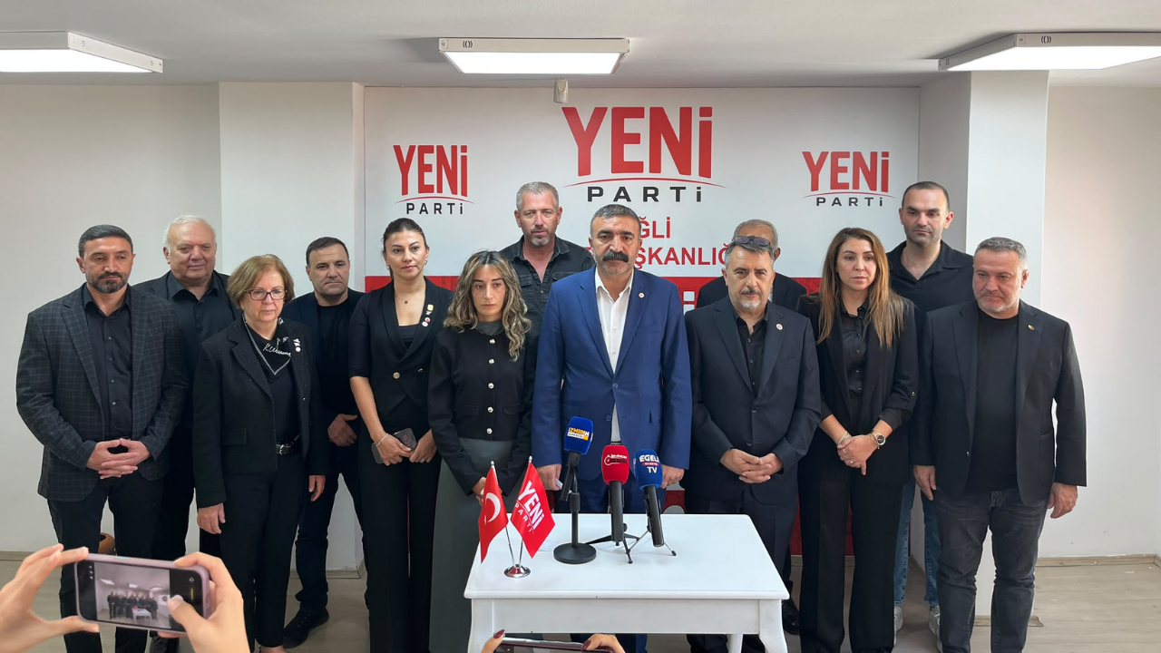 Çiğli Belediye Meclisi gerginliği sonrası YENİ Parti'den eleştiriler