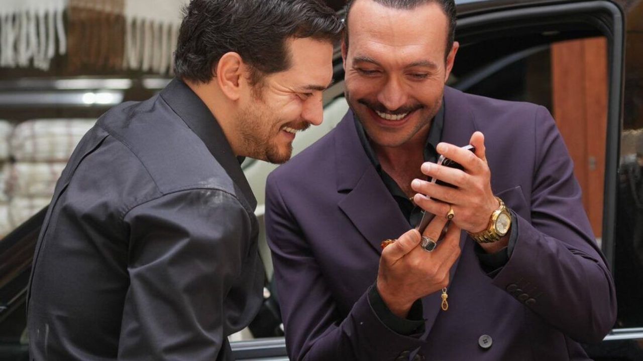 Çağatay Ulusoy ve Görkem Sevindik 'Eşref Tek' dizisinde buluşuyor