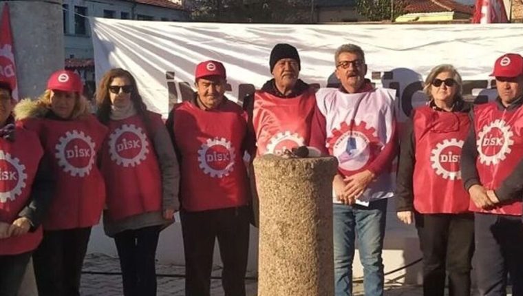 DİSK Emekliler Sendikası Bergama: 1 Ekim'de onurlu yaşam hakkı