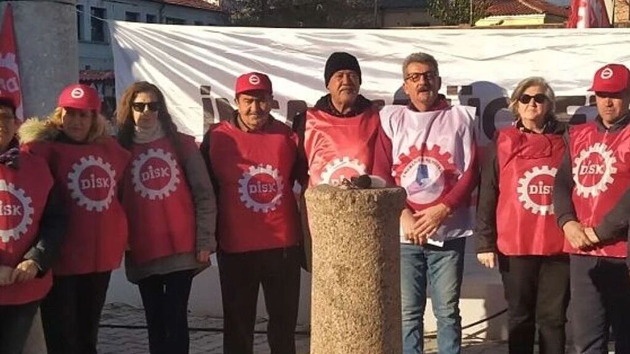 DİSK Emekliler Sendikası Bergama: 1 Ekim'de onurlu yaşam hakkı