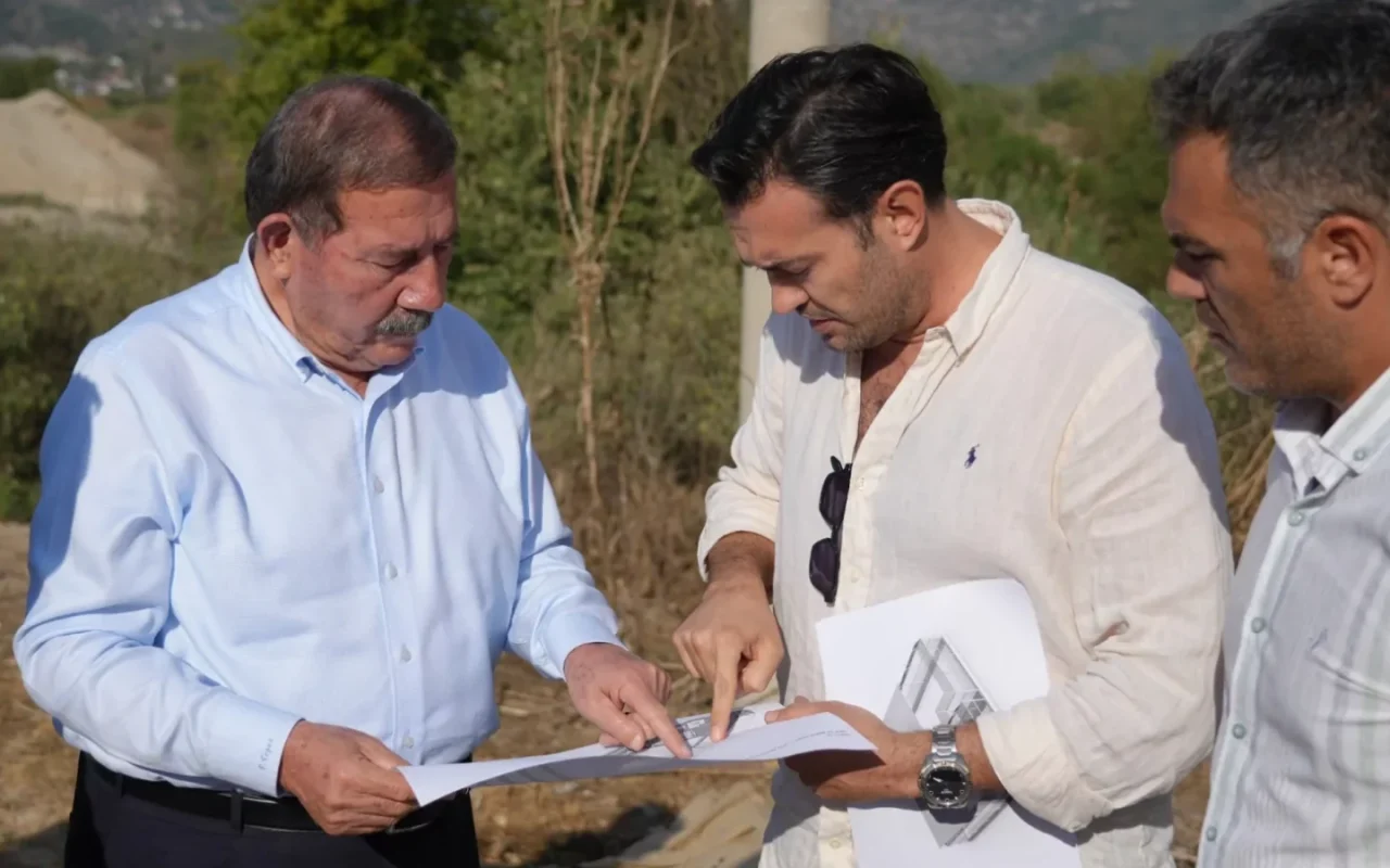 Muğla Milas'ta yeni hayvan barınağı yapımı hızlandı