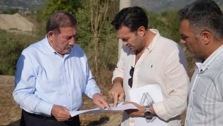 Milas'a yeni hayvan barınağı: İnşaat çalışmaları sürüyor