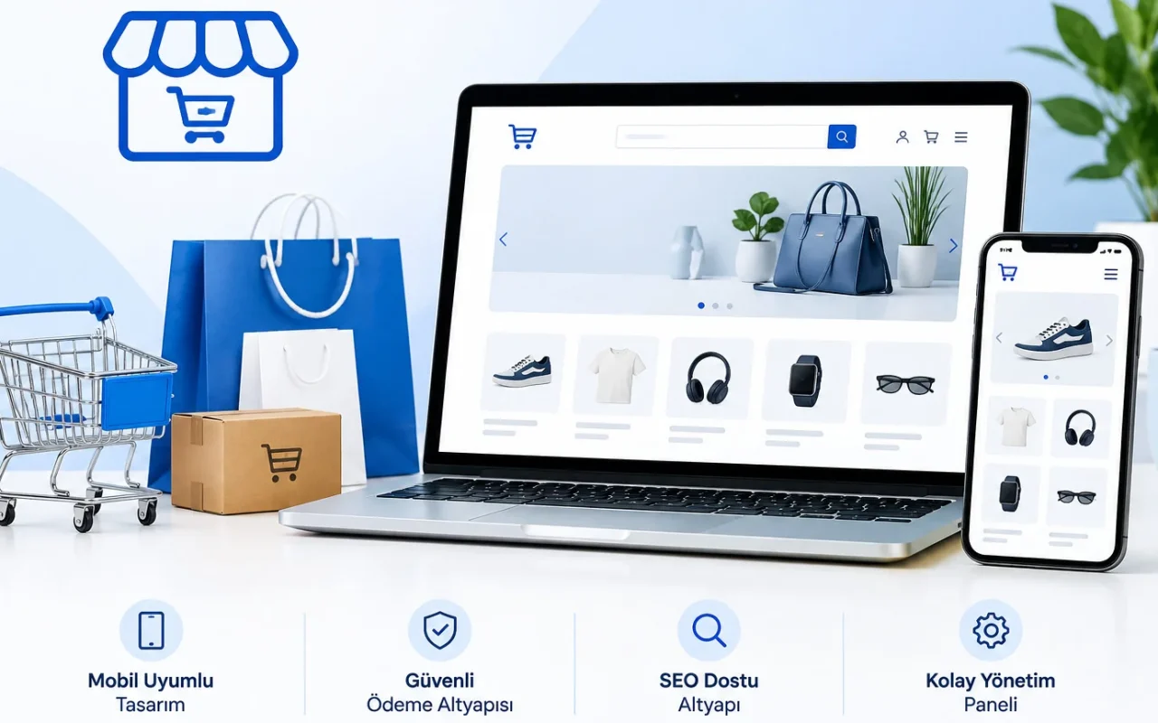 Dijital Ticarette Büyümek İsteyen İşletmeler İçin Hazır E-Ticaret Yazılımları Öne Çıkıyor
