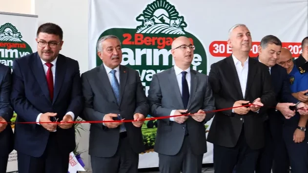 Bergama Tarım ve Hayvancılık Fuarı 2. kez kapılarını açtı