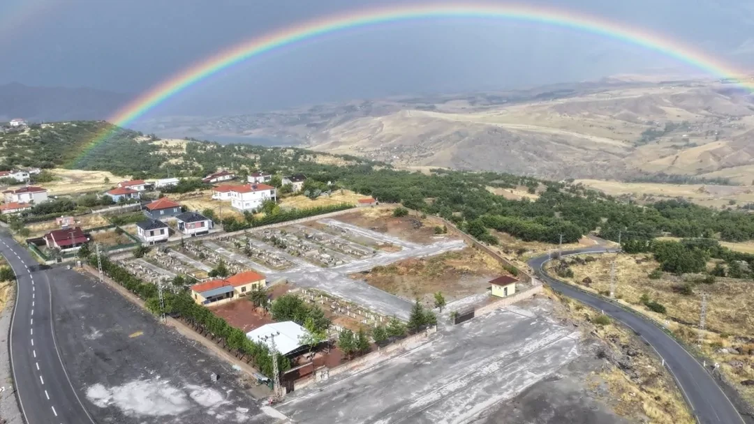 Kocasinan'da kırsal mezarlıklar baştan sona yenileniyor